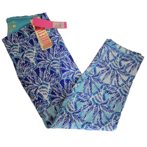 Lilly Pulitzer Pants - Lilly Pulitzer Luxletic Weekender Crop Legging Size S